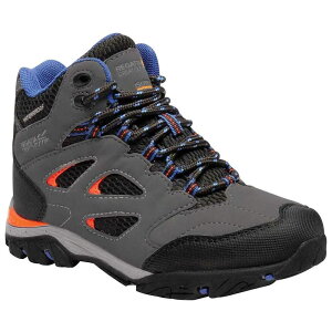 Kb^ zR ACC[s[ ~bh WjA nCLOu[c i Briar / Blaze Orange j | REGATTA Holcombe IEP Mid Junior hiking boots [t]