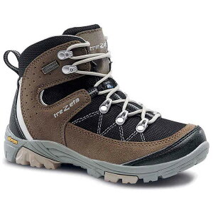 �g���[�^ �T�C�N���� �_�u�����[�s�[ �W���j�A �n�C�L���O�u�[�c �i Black / Brown �j | TREZETA Cyclone WP Junior hiking boots [t]