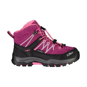 CMP [Q ~bh _u[s[ 3Q12944 WjA nCLOu[c i Berry / Pink Fluo j | CMP Rigel Mid WP 3Q12944 Junior hiking boots [t]