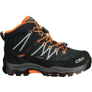 CMP [Q ~bh _u[s[ 3Q12944 WjA nCLOu[c i Anthracite / Flash Orange j | CMP Rigel Mid WP 3Q12944 Junior hiking boots [t]