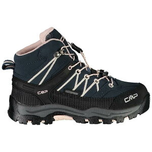 CMP [Q ~bh _u[s[ 3Q12944 WjA nCLOu[c i Asphalt / Rose j | CMP Rigel Mid WP 3Q12944 Junior hiking boots [t]