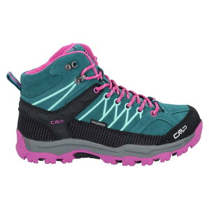CMP 3Q12944J [Q ~bh _u[s[ WjA nCLOu[c i Lake / Pink Fluo j | CMP 3Q12944J Rigel Mid WP Junior hiking boots [t]