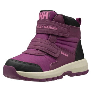 �w���[�n���Z�� �{�E�X�g�����O �G�C�`�e�B�[ �W���j�A �n�C�L���O�u�[�c �i Purple Potion �j | HELLY HANSEN Bowstring HT Junior hiking boots [t]