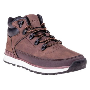 nCebN nClY ~bh WjA nCLOu[c i Brown j | HI-TEC Hajnez Mid Junior hiking boots [t]