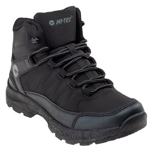 nCebN ZF ~bh WjA nCLOu[c i Black j | HI-TEC Selven Mid Junior hiking boots [t]
