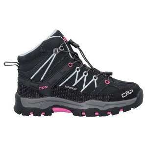 CMP [Q ~bh _u[s[ 3Q12944J WjA nCLOu[c i Titanium / Skyway j | CMP Rigel Mid WP 3Q12944J Junior hiking boots [t]
