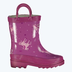 ���K�b�^ �~�m�E �W���j�A �n�C�L���O�u�[�c �i Unicorn / Radiant Orchid �j | REGATTA Minnow Junior hiking boots [t]