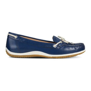 WFIbNX FK {[gV[Y EBY i Blue / Skin j | GEOX Vega Boat Shoes Women [t]