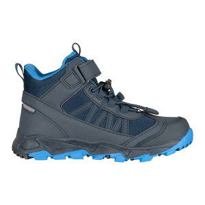 g[LbY gtBG ~bh WjA nCLOu[c i Navy / Medium Blue j | TROLLKIDS Tronfjell Mid Junior hiking boots [t]