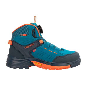 �g���[���L�b�Y �W�F���f �W���j�A �n�C�L���O�u�[�c �i Atlantic Blue / Dark Navy / Glow Orange �j | TROLLKIDS Gjende Junior hiking boots [t]