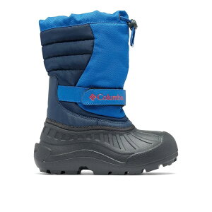 �R�����r�A �p�E�_�[�o�O �X�m�[���C�g �W���j�A �n�C�L���O�u�[�c �i Mountain Blue �j | COLUMBIA Powderbug Snowlite Junior hiking boots [t]