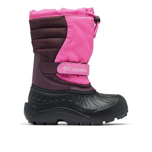 RrA pE_[oO Xm[Cg WjA nCLOu[c i Pink Ice / Moonvista j | COLUMBIA Powderbug Snowlite Junior hiking boots [t]