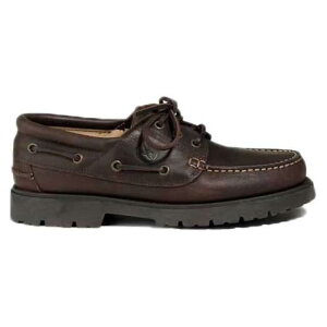 �G�[�O�� �^�[�}�b�N �{�[�g�V���[�Y �i Brown / Fonce �j | AIGLE Tarmac Boat Shoes [t]