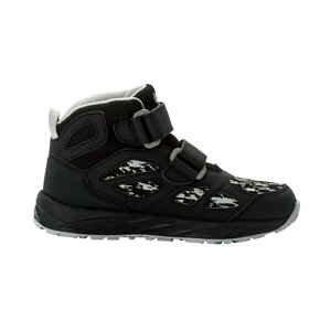 WbN EtXL Ebhh c[ eNT|[ ~bh uCV[ WjA nCLOu[c i Phantom j | JACK WOLFSKIN Woodland 2 Texapore Mid VC Junior hiking boots [t]