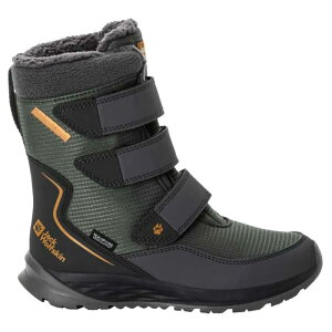 WbN EtXL |[[u[c eNT|[ nC uCV[ WjA nCLOu[c i Slate Green j | JACK WOLFSKIN Polar Boot Texapore High Vc Junior hiking boots [t]