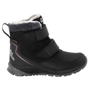 WbN EtXL |[ Et eNT|[ ~bh uCV[ WjA nCLOu[c i Phantom / Pink j | JACK WOLFSKIN Polar Wolf Texapore Mid Vc Junior hiking boots [t]