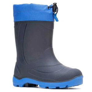 �J�~�b�N �X�m�[�o�X�^�[ ���� �W���j�A ���C���u�[�c �i Blue / Blue �j | KAMIK Snobuster1 Junior Rain Boots [t]
