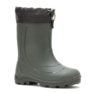 �J�~�b�N �X�m�[�o�X�^�[ ���� �W���j�A ���C���u�[�c �i Khaki / Khaki �j | KAMIK Snobuster1 Junior Rain Boots [t]