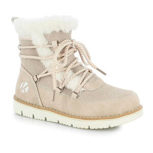 �L���o�[�t�B�[�� �X�J�f�B �W���j�A �n�C�L���O�u�[�c �i Cognac �j | KIMBERFEEL Skadi Junior hiking boots [t]