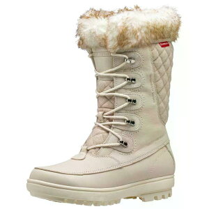 �w���[�n���Z�� �K���o���f�B VL �E�[�}�� �X�m�[�u�[�c �i Cream/Snow �j | HELLY HANSEN Garibaldi VL Woman snow boots [t]