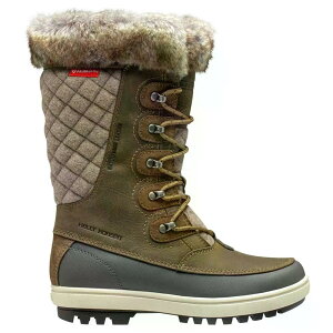 �w���[�n���Z�� �K���o���f�B VL �E�[�}�� �X�m�[�u�[�c �i Bedrock �j | HELLY HANSEN Garibaldi Vl Woman snow boots [t]