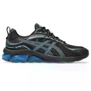 �A�V�b�N�X �X�|�[�c�X�^�C�� �Q�� �N�H���^�� 180 VIII �g���[�i�[ �i Black/DigitalAqua �j | Asics SportStyle Gel Quantum 180 VIII trainers [t]