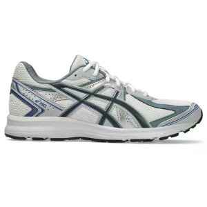 �A�V�b�N�X �X�|�[�c�X�^�C�� �W���O 100S �g���[�i�[ �i White/CarrierGrey �j | Asics SportStyle Jog 100S trainers [t]