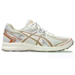 �A�V�b�N�X �X�|�[�c�X�^�C�� �W���O 100S �g���[�i�[ �i White/Greige �j | Asics SportStyle Jog 100S trainers [t]