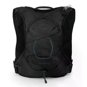 �I�X�v���[ �G�X�P�[�s�X�g �x���V�e�B 3L �n�C�h���[�V���� �o�b�N�p�b�N �i Black �j | OSPREY Escapist Velocity 3L hydration backpack [t]