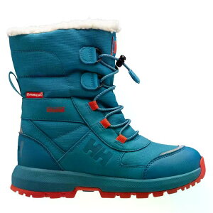 �w���[�n���Z�� �V���o�[�g�� HT �W���j�A �X�m�[�u�[�c �i CeruleanBlue �j | HELLY HANSEN Silverton HT Junior snow boots [t]