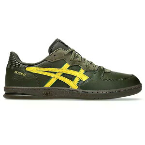�A�V�b�N�X �X�|�[�c�X�^�C�� �X�J�C�n���h OG �g���[�i�[ �i OliveCanvas/Tai-ChiYellow �j | Asics SportStyle Skyhand OG trainers [t]