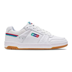 �q�������� �X�g�b�N�z���� LX-E �A�[�J�C�u �X�j�[�J�[ �i White/Virids �j | HUMMEL Stockholm LX-E Archive trainers [t]