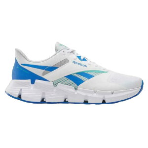 ���[�{�b�N �W�O �_�C�i�~�J 5 �X�j�[�J�[ �i White/KineticBlue/Grey1 �j | REEBOK Zig Dynamica 5 trainers [t]