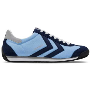 �q�������� �X�^�f�B�I�� �i�C���� �X�j�[�J�[ �i DarkNavy �j | HUMMEL Stadion Nylon trainers [t]