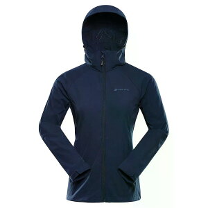 �A���p�C�� �v�� �z�[�� �\�t�g�V�F�� �W���P�b�g �i MoonlitOcean �j | ALPINE PRO Hoora Softshell Jacket [t]