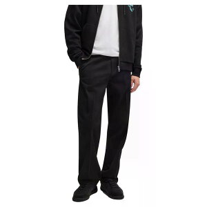 �q���[�S �f�B�m242 �`�m�p���c �i Black �j | HUGO Dino242 chino pants [t]