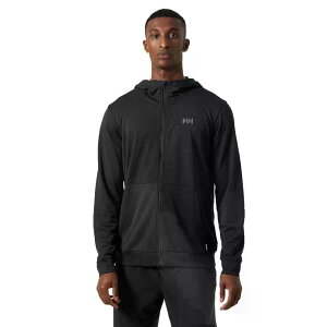 �w���[�n���Z�� ���t�@ �e�b�N ���C�g �t���W�b�v �X�E�F�b�g�V���c �i Black �j | HELLY HANSEN Lifa Tech Lite full zip sweatshirt [t]