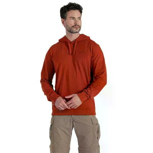 �N���O�z�b�p�[�Y �m�V���C�t �^�O�X �t�[�f�B �i RedBeach �j | CRAGHOPPERS Nosilife Tagus hoodie [t]