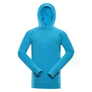 �A���p�C�� �v�� ���C�g �t�[�f�B �i NeonAtomicBlue �j | ALPINE PRO Light hoodie [t]
