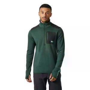 �w���[�n���Z�� ���t�@ �����m �n�[�t�W�b�v �X�E�F�b�g�V���c �i Green �j | HELLY HANSEN Lifa Merino half zip sweatshirt [t]