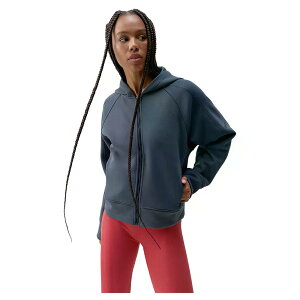 �{�[�� ���r���O ���K �G���T �t���W�b�v �X�E�F�b�g�V���c ���f�B�[�X �i BlueGrey �j | BORN LIVING YOGA Elsa full zip sweatshirt Woman [t]