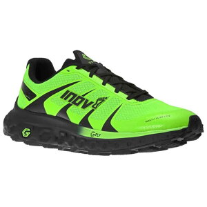 CmFCg eEg }bNX G 300 Ch gC jO V[Y i O[ / ubN j i Green / Black j | INOV8 Terraultra Max G 300 Wide trail running shoes i Green / Black j [t]