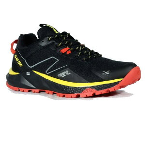 nCebN WI e| gC jO V[Y i ubN / bh / CG[ j i Black / Red / Yellow j | HI-TEC Geo Tempo trail running shoes i Black / Red / Yellow j [t]