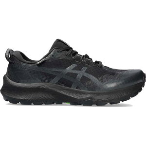AVbNX Q guR 12 SAebNX gC jO V[Y iubN / Ot@CgO[j i Black / Graphite Grey j | ASICS Gel-Trabuco 12 Goretex trail running shoes i Black / Graphite Grey 