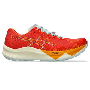 AVbNX tWXs[h 3 gC jO V[Y imoIW / sAANAj i Nova Orange / Pure Aqua j | ASICS Fujispeed 3 trail running shoes i Nova Orange / Pure Aqua j [t]