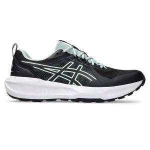 AVbNX Q \m} 8 gC jO V[Y iubN / CNO[j i Black / Lake Grey j | ASICS Gel Sonoma 8 trail running shoes i Black / Lake Grey j [t]
