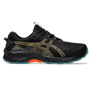 AVbNX Q x`[ 10 WP gC jO V[Y iubN / LAO[j i Black / Carrier Grey j | ASICS Gel Venture 10 WP trail running shoes i Black / Carrier Grey j [t]