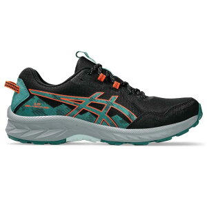 AVbNX Q x`[ 10 gC jO V[Y iubN / Cj[CNj i Black / Rainy Lake j | ASICS Gel Venture 10 trail running shoes i Black / Rainy Lake j [t]