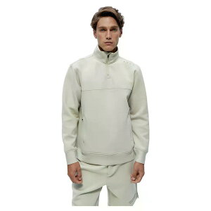 �{�[�� ���r���O ���K ���� �n�[�t�W�b�v �X�E�F�b�g�V���c �i Stone �j | BORN LIVING YOGA Lowa Half-Zip Sweatshirt [t]
