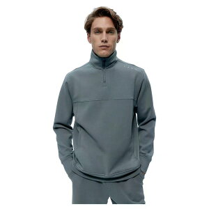�{�[�� ���r���O ���K ���� �n�[�t�W�b�v �X�E�F�b�g�V���c �i Tea �j | BORN LIVING YOGA Lowa Half-Zip Sweatshirt [t]
